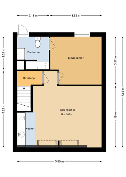 Plattegrond