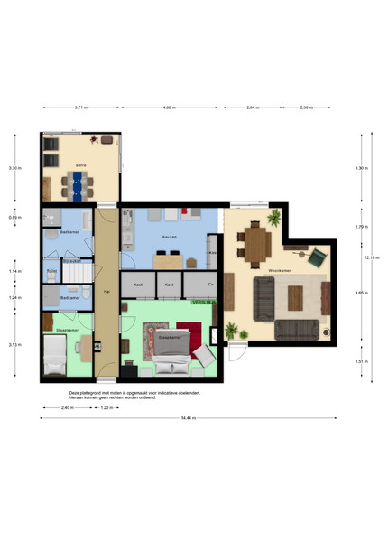 Plattegrond