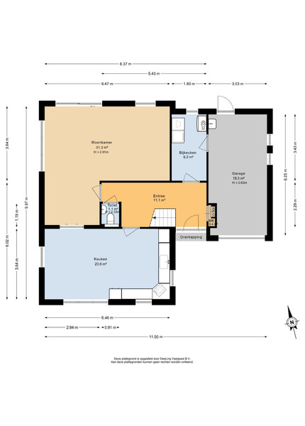 Plattegrond