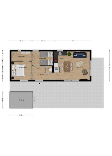 Plattegrond