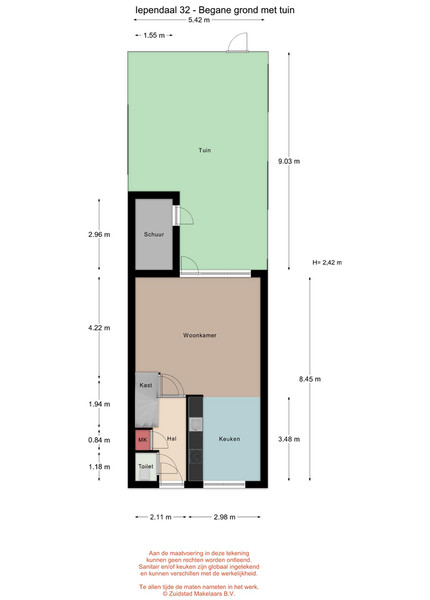 Plattegrond