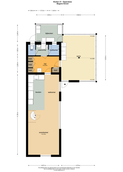 Plattegrond