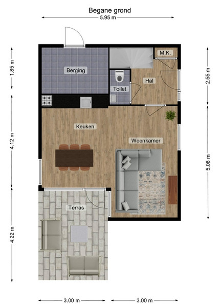 Plattegrond
