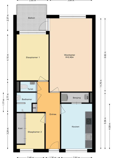 Plattegrond