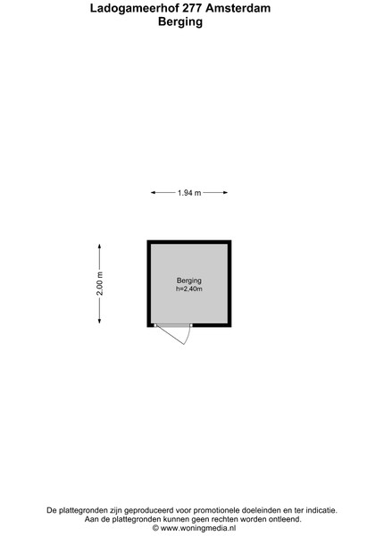 Plattegrond
