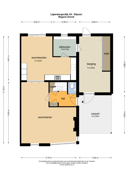 Plattegrond
