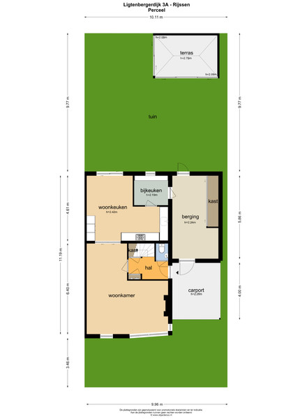 Plattegrond