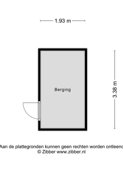 Plattegrond