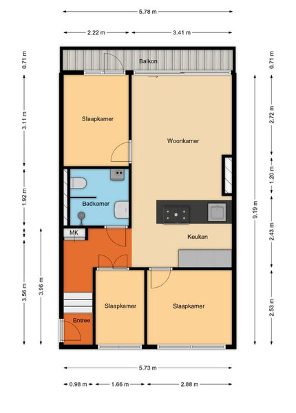 Plattegrond