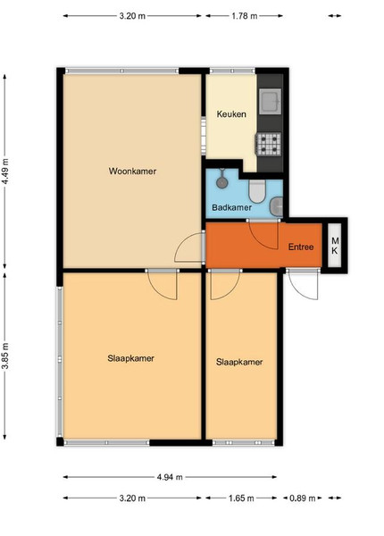 Plattegrond