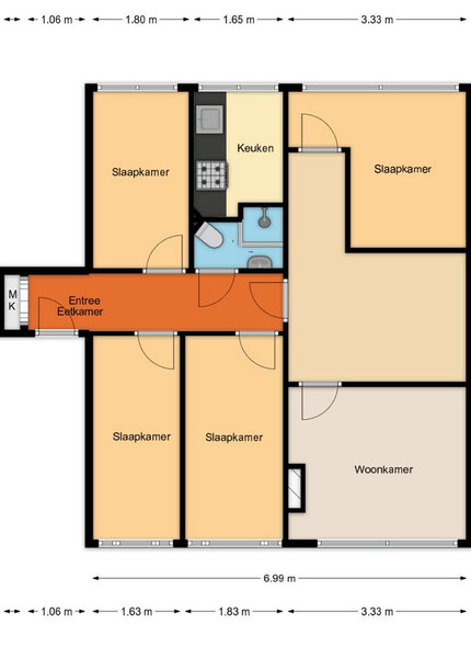 Plattegrond