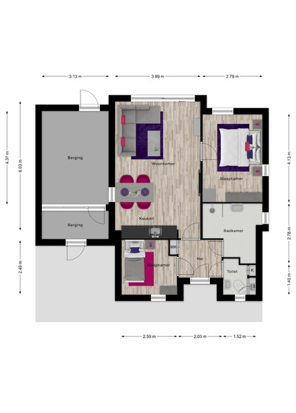 Plattegrond