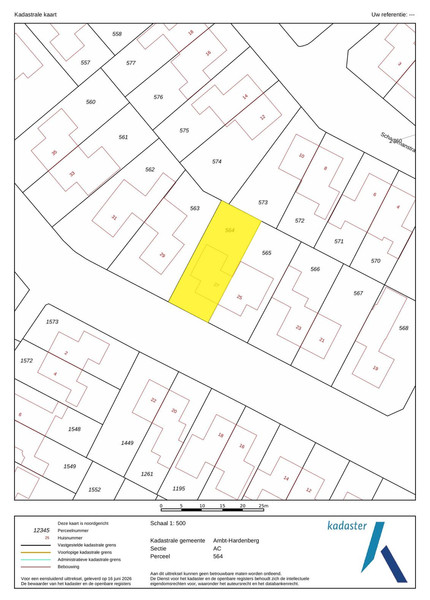 Plattegrond