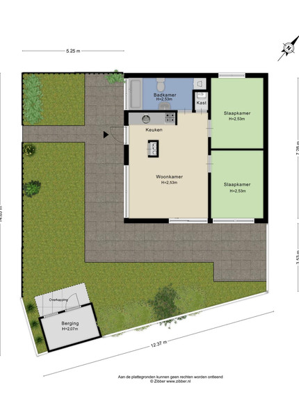 Plattegrond