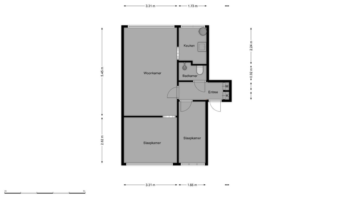 Studio te koop: Frans Bekkerstraat 80B, Rotterdam