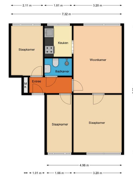 Plattegrond