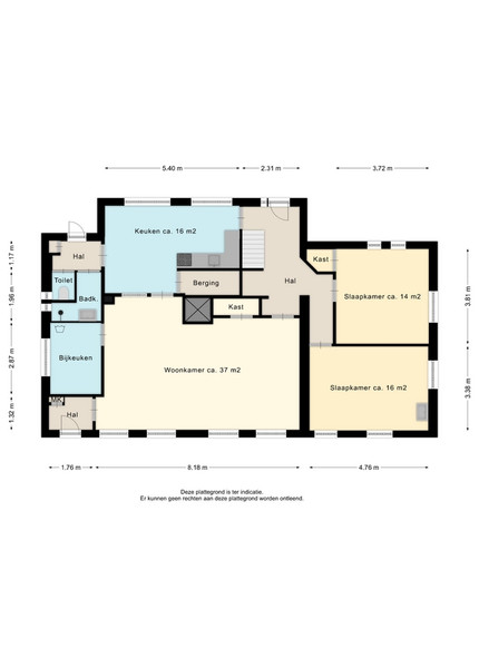 Plattegrond