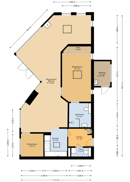 Plattegrond