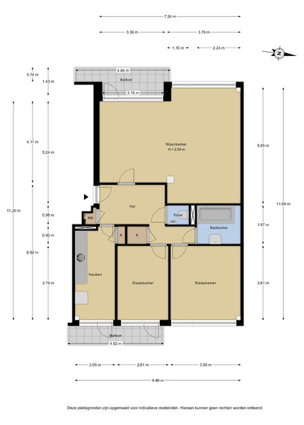 Plattegrond