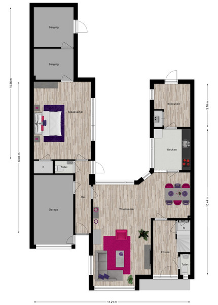 Plattegrond