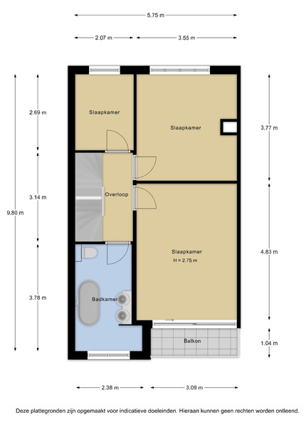Plattegrond