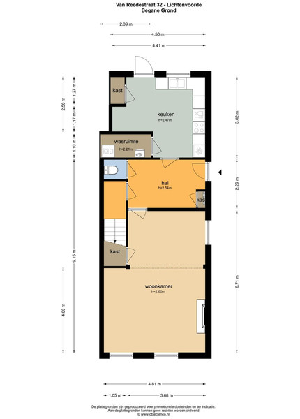 Plattegrond