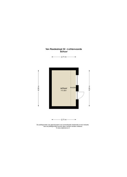 Plattegrond