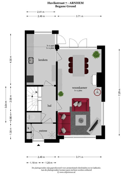 Plattegrond