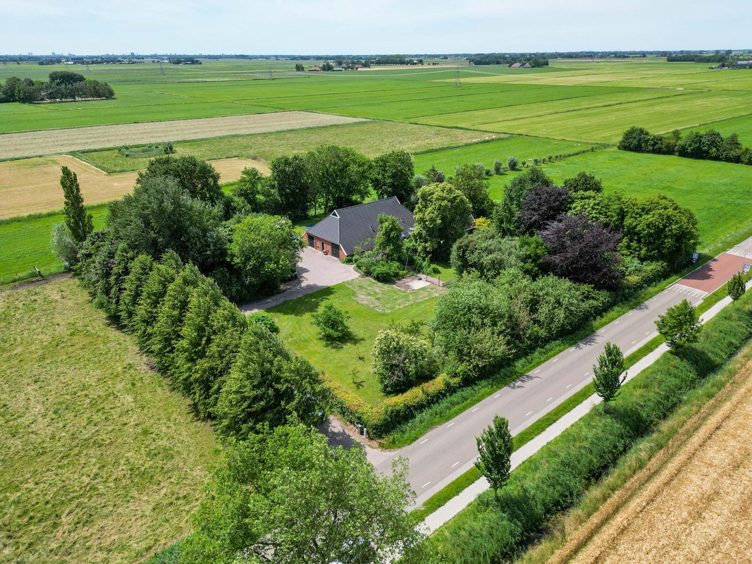 Vrijstaande woning te koop: Meenteweg 6, Overschild