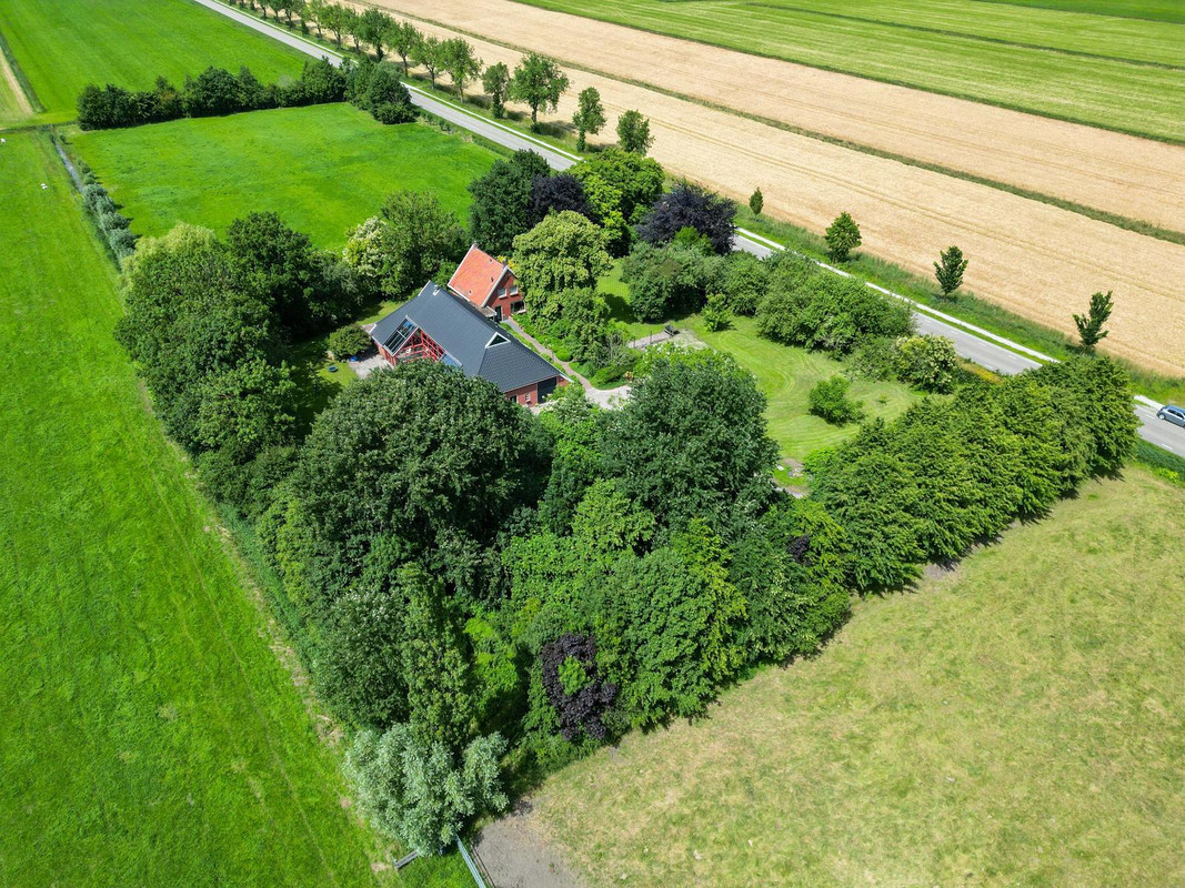Vrijstaande woning te koop: Meenteweg 6, Overschild