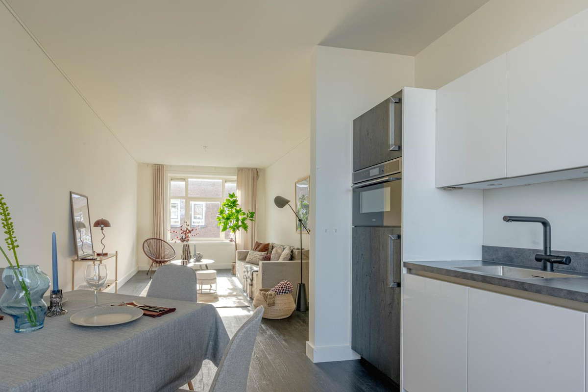 Appartement te koop: Willebrordusstraat 133B01, Rotterdam