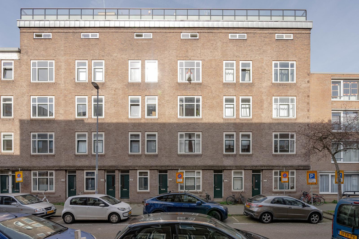 Appartement te koop: Willebrordusstraat 133B01, Rotterdam
