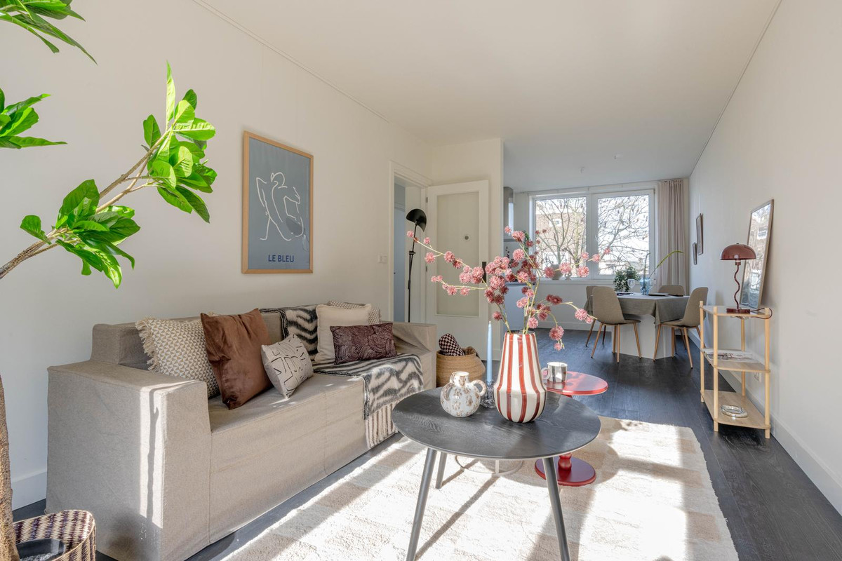 Appartement te koop: Willebrordusstraat 133B01, Rotterdam