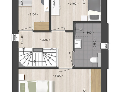 Vrijstaande woning 