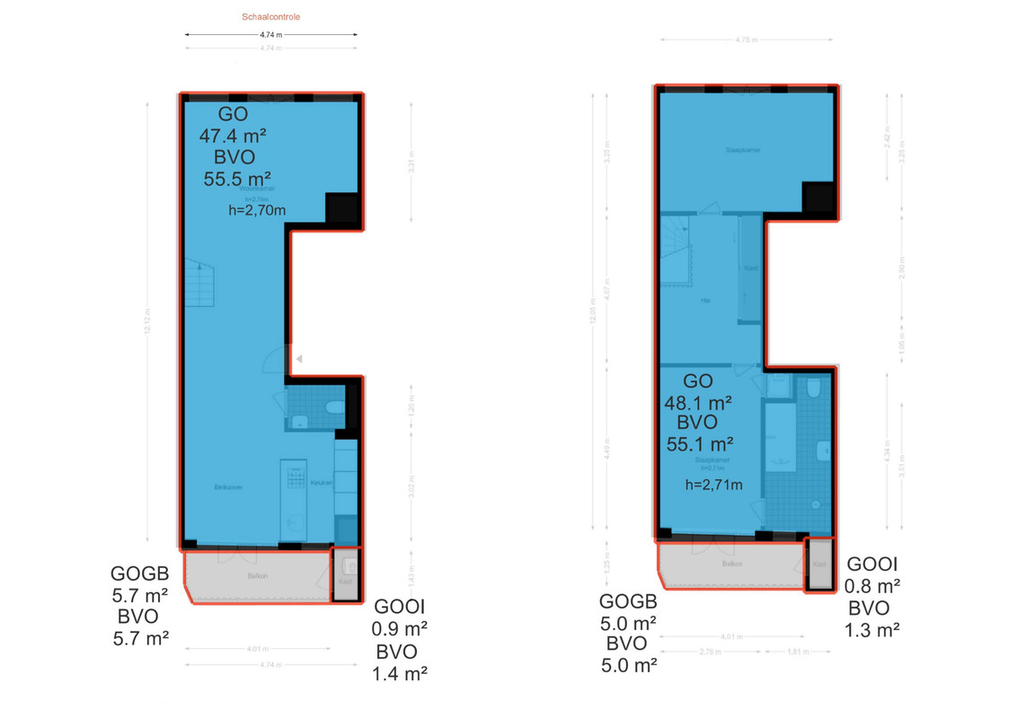 Appartement te koop: Wilhelminastraat 18-1, Amsterdam
