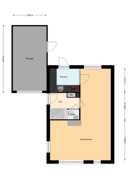 Plattegrond
