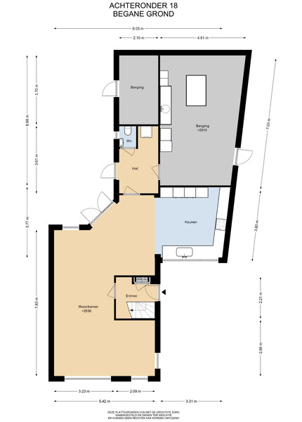 Plattegrond