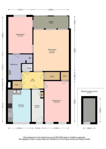 Plattegrond
