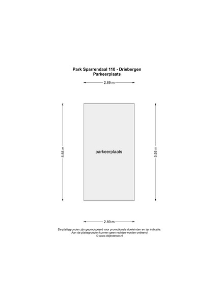 Plattegrond