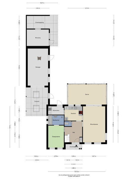 Plattegrond