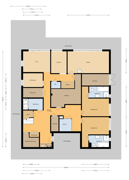 Plattegrond