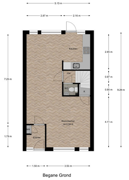 Plattegrond