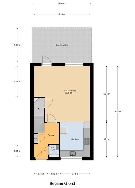 Plattegrond