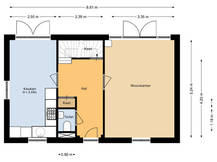 homes for rent on Paul Citroenstraat 53