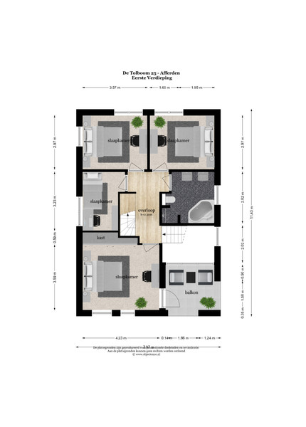 Plattegrond