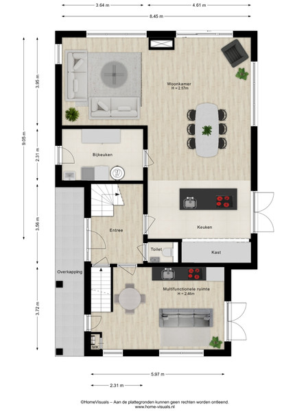 Plattegrond
