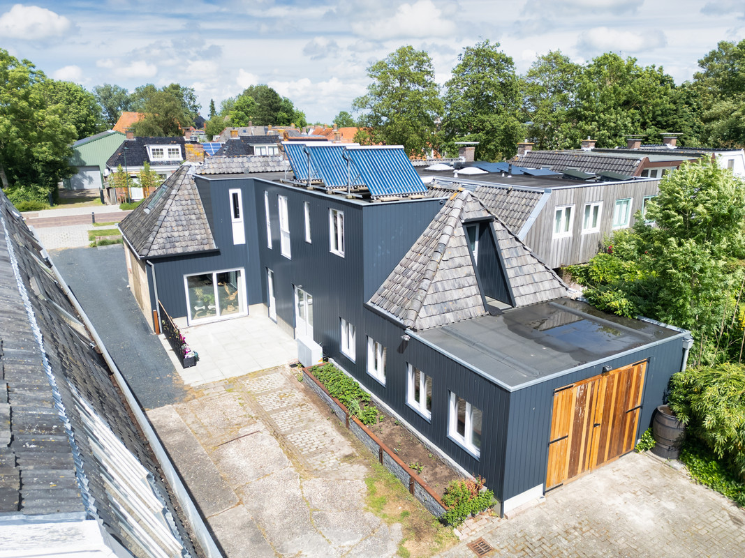 Vrijstaande woning te koop: Harlingerweg 9, Kimswerd