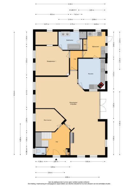 Plattegrond