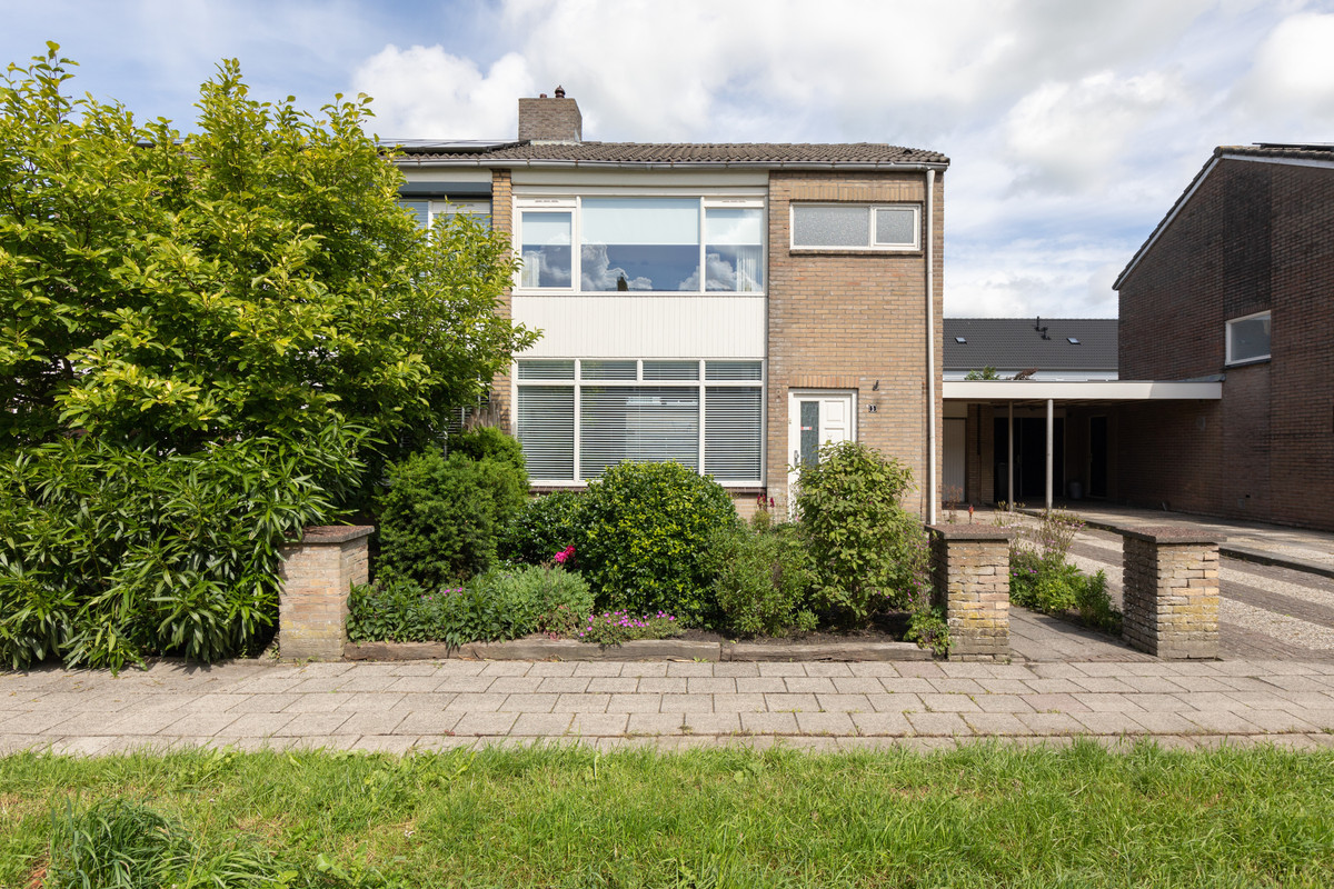 Tussenwoning te koop: Pater Schuurmanstraat 5, Bolsward