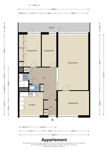 Plattegrond